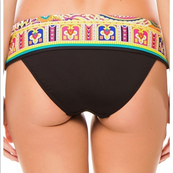 NWT Trina Turk Nepal Sash Bottom Hipster - Picture 3 of 12